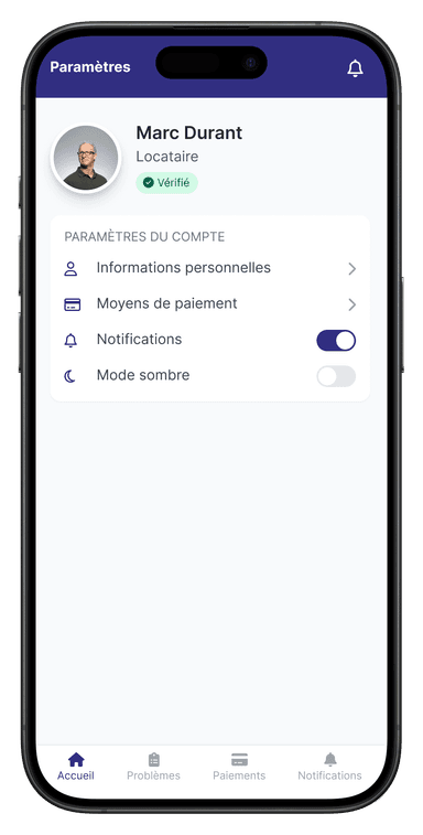 HouseGuard - Dashboard